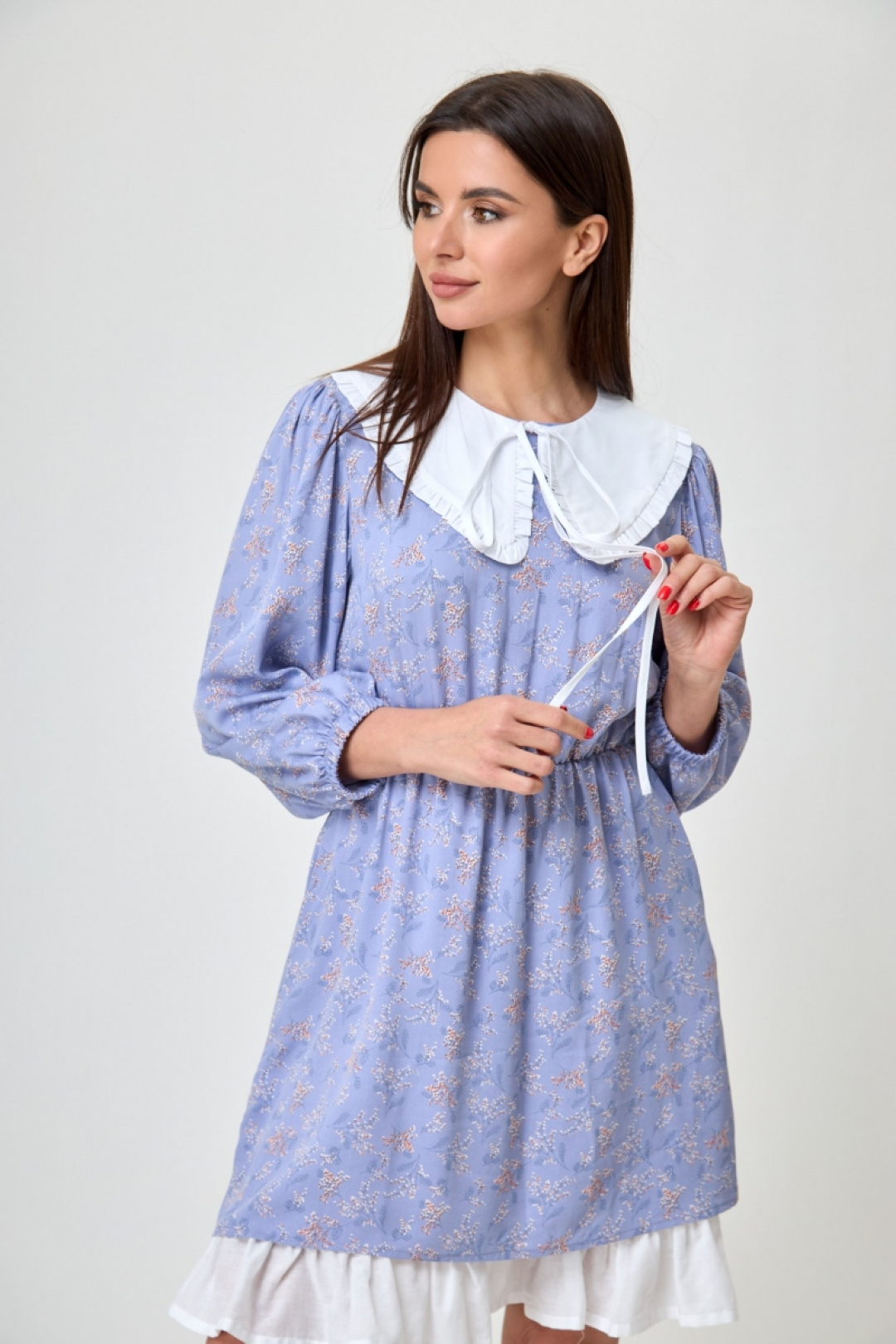 Платье ANELLI LAUREL 1353 мимоза - фото 1