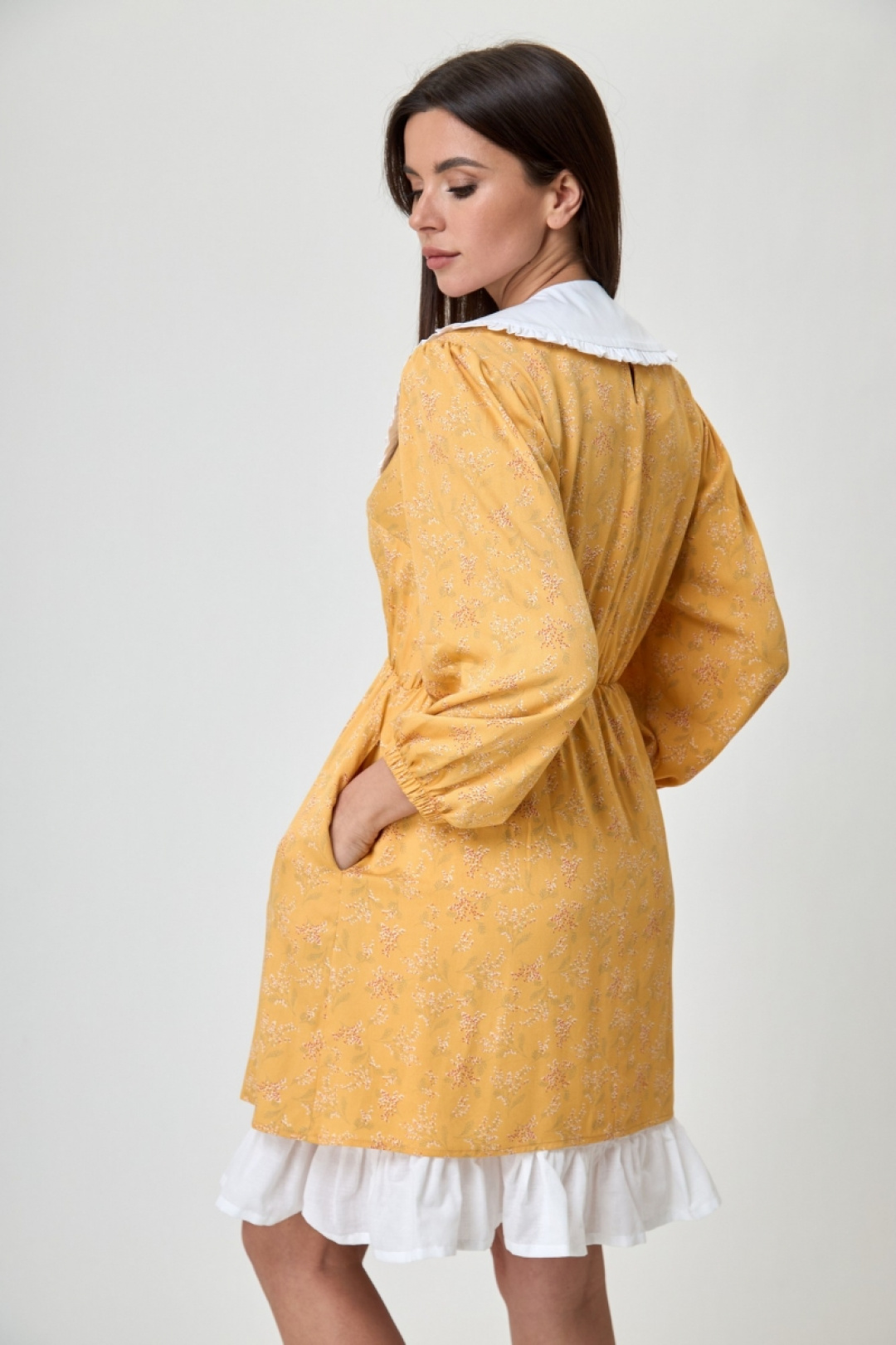 Платье ANELLI LAUREL 1353 нарцисс - фото 2