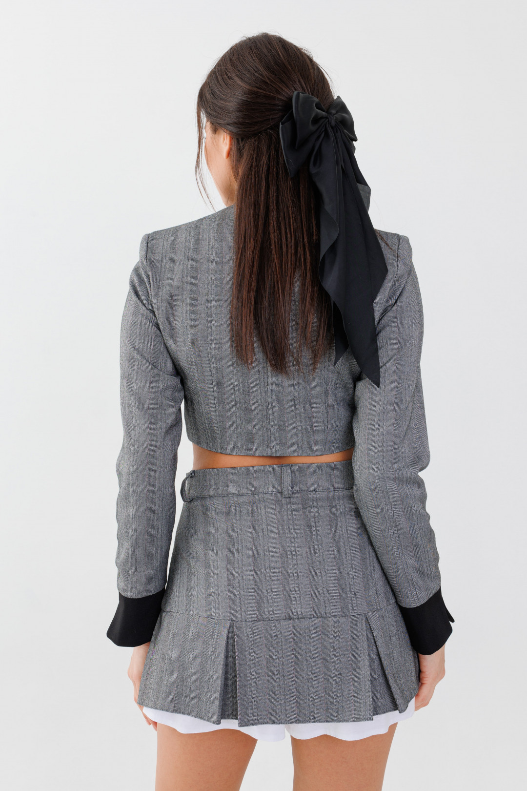 Жакет ANELLI LAUREL 1356.1 серый - фото 3