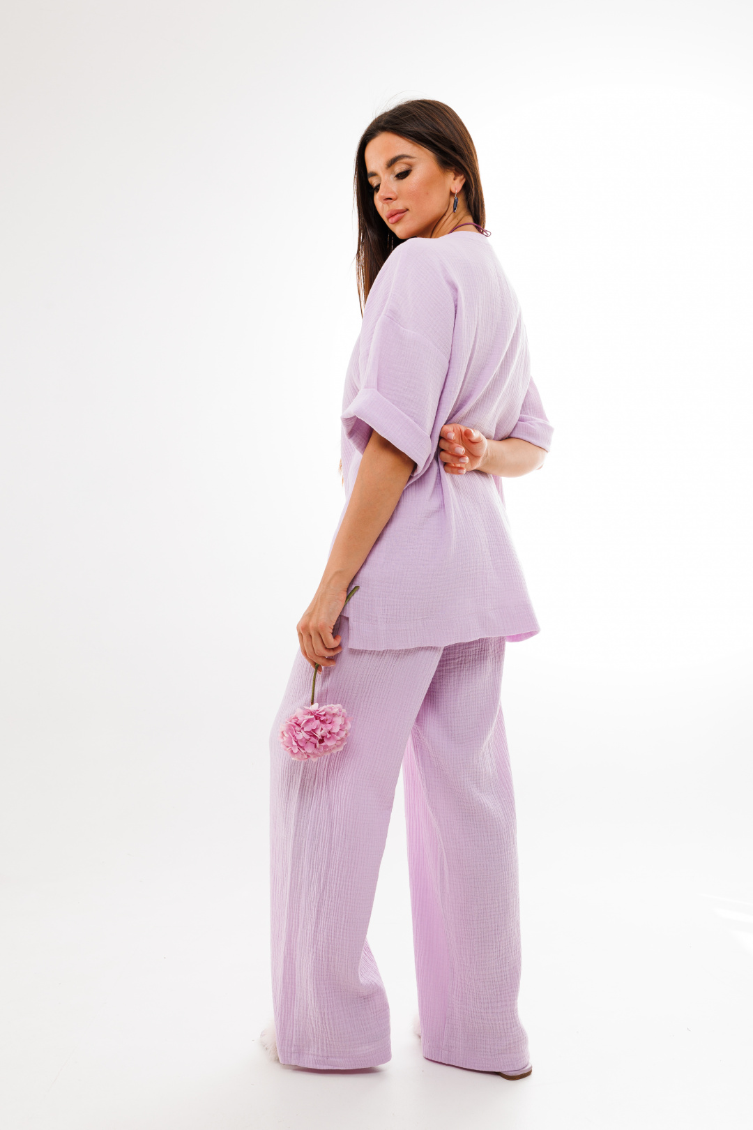 Костюм ANELLI LAUREL 1376 лиловый - фото 3