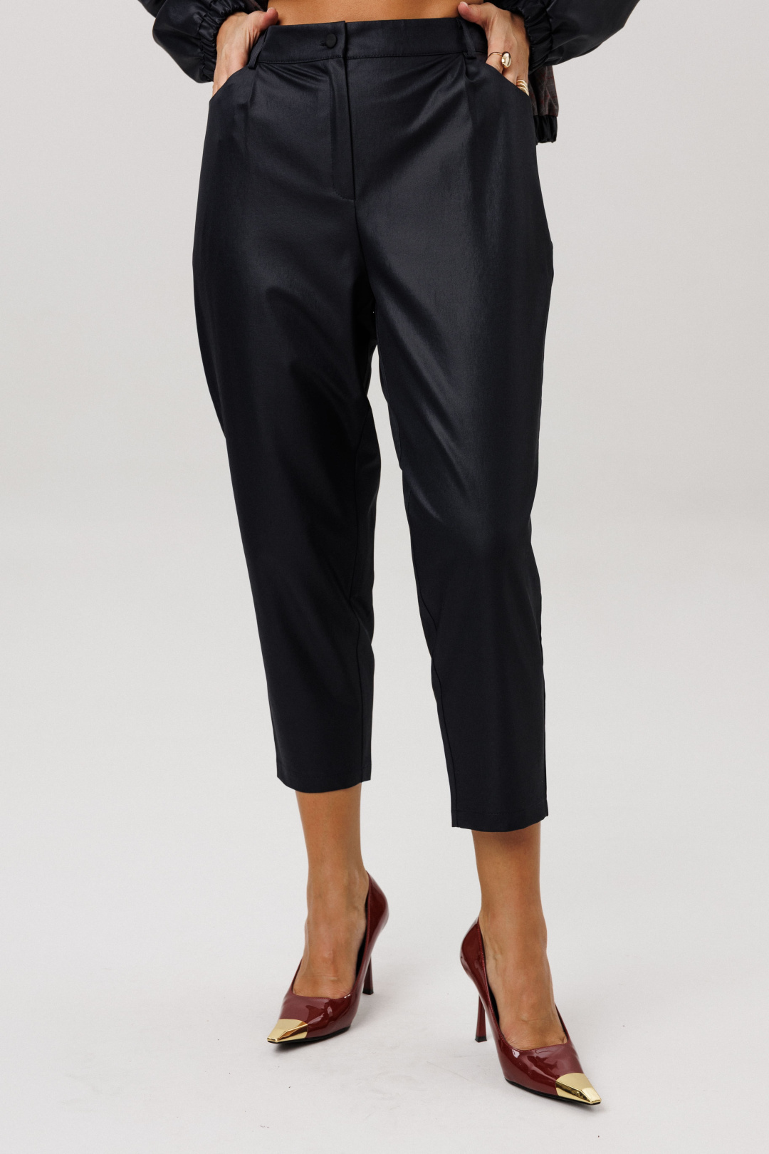 Брюки ANELLI LAUREL 1378-2 винчестер - фото 2