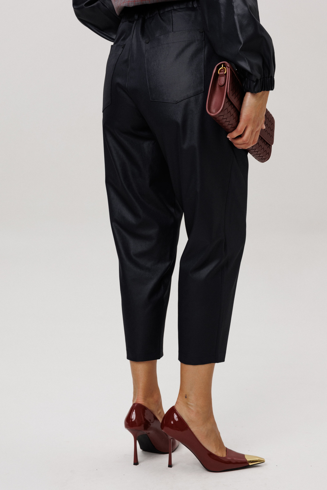 Брюки ANELLI LAUREL 1378-2 винчестер - фото 3