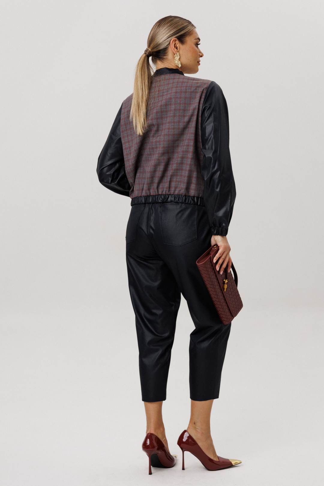 Брюки ANELLI LAUREL 1378-2 винчестер - фото 5