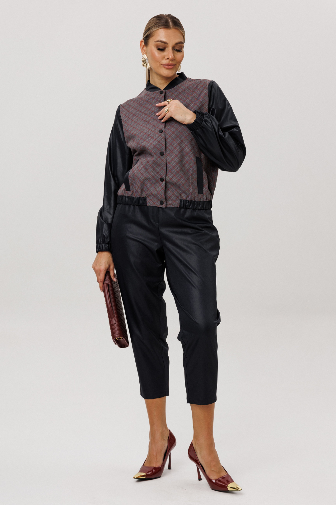 Брюки ANELLI LAUREL 1378-2 винчестер - фото 6