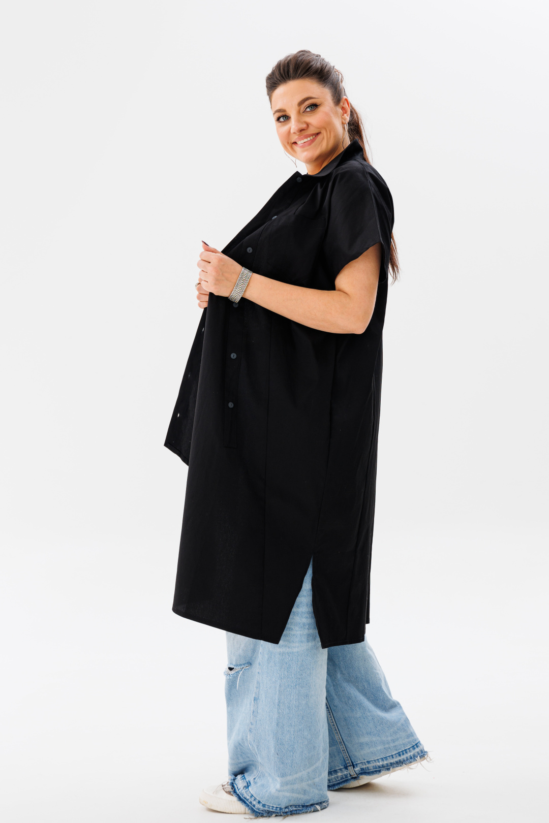 Туника ANELLI LAUREL 1383 оникс - фото 6