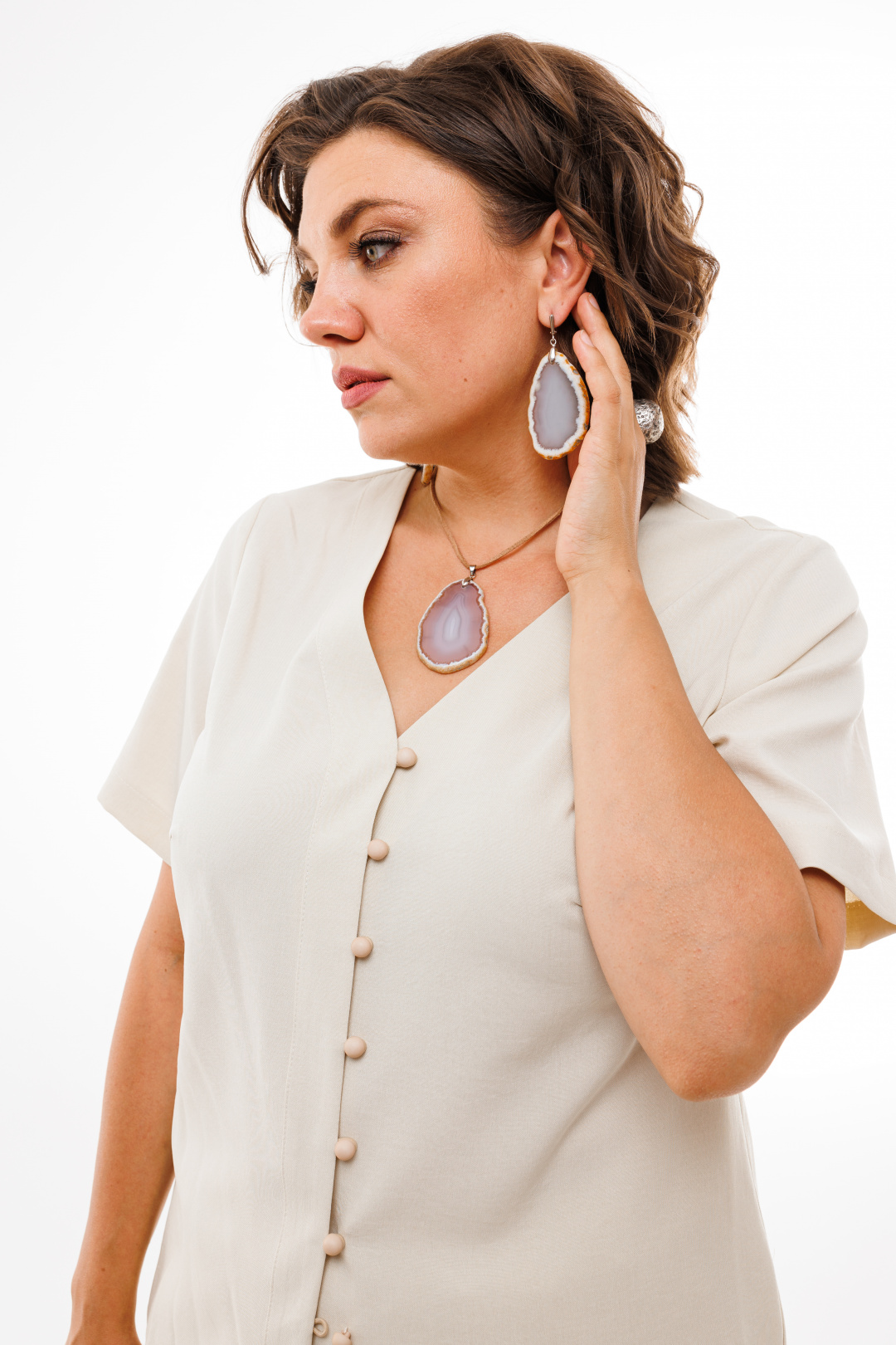 Костюм ANELLI LAUREL 1401 крем-брюле - фото 3