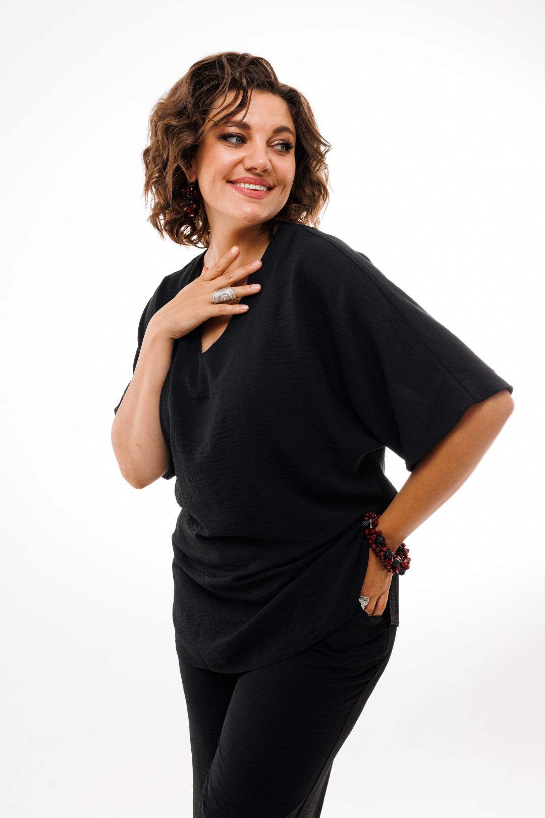 Костюм ANELLI LAUREL 1402 черный - фото 3