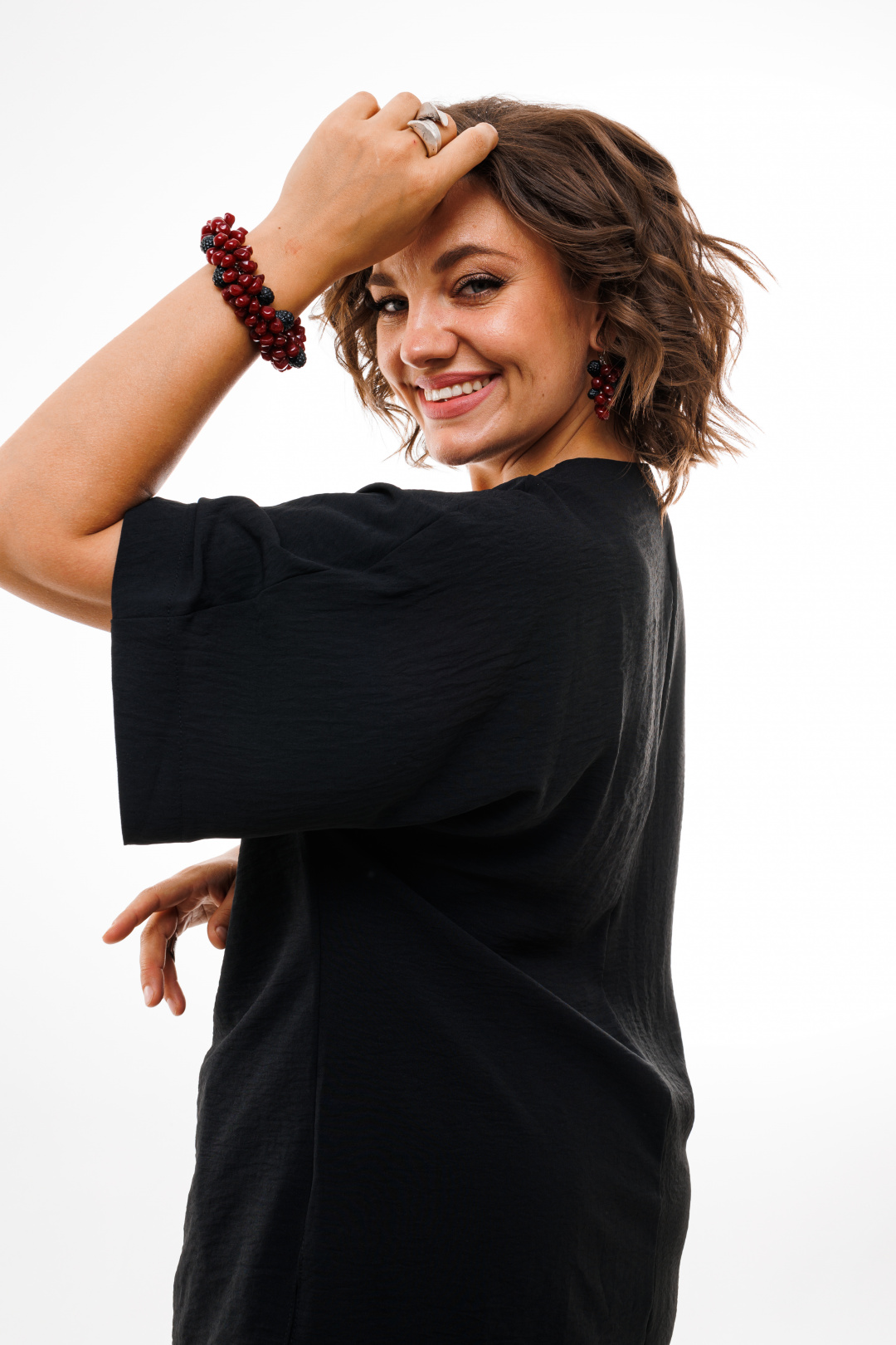 Костюм ANELLI LAUREL 1402 черный - фото 6