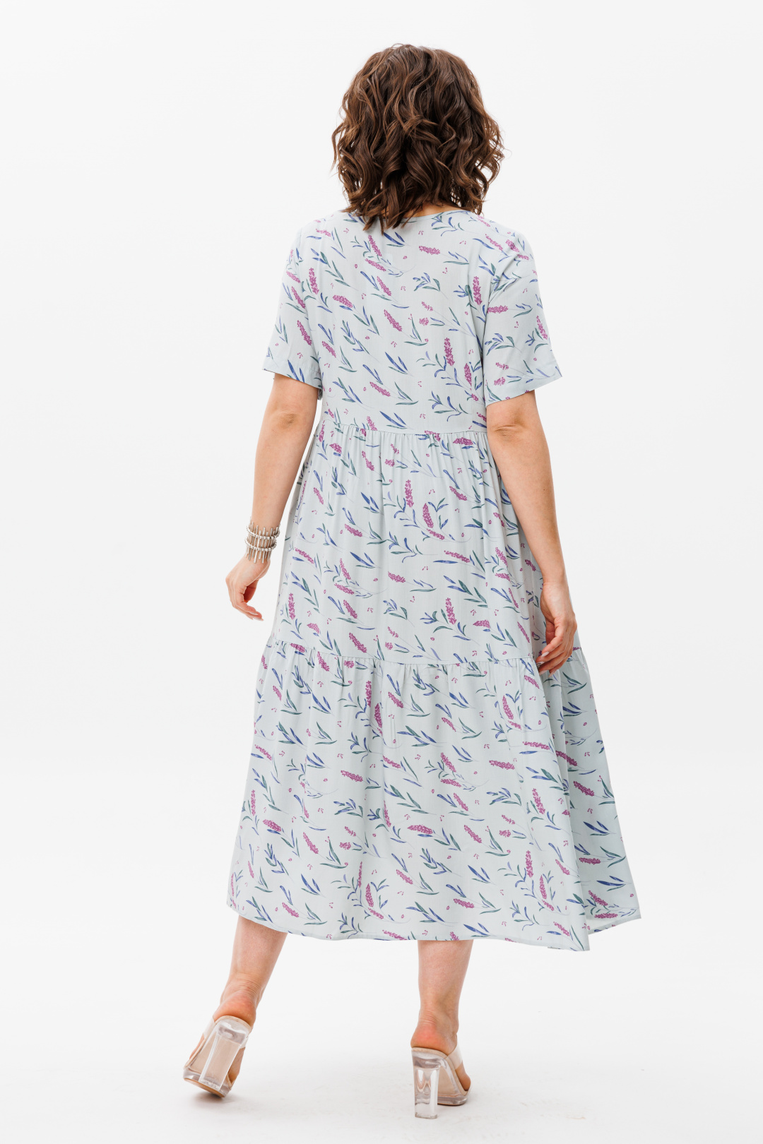 Платье ANELLI LAUREL 1408-1 лаванда - фото 2