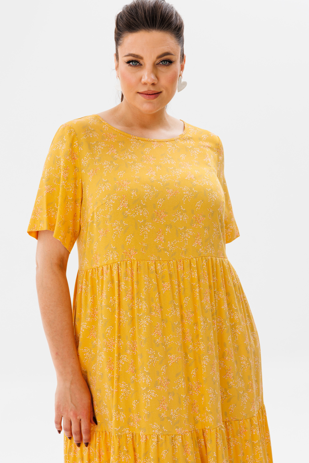 Платье ANELLI LAUREL 1408 солнце - фото 1