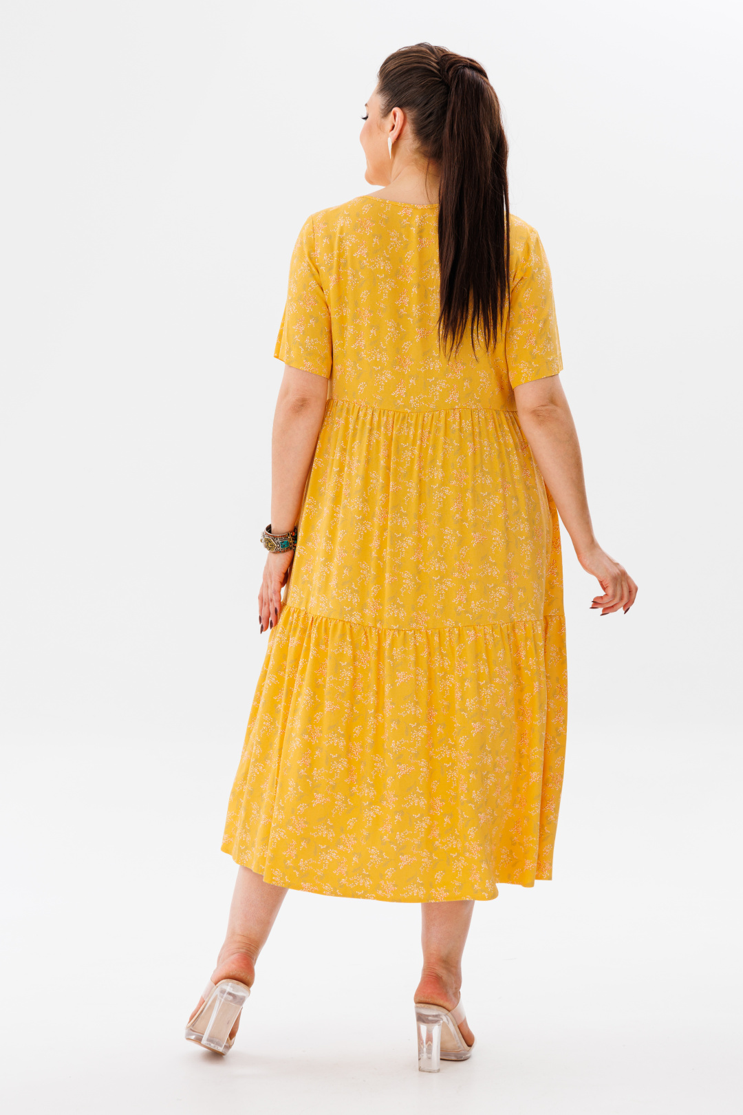 Платье ANELLI LAUREL 1408 солнце - фото 4