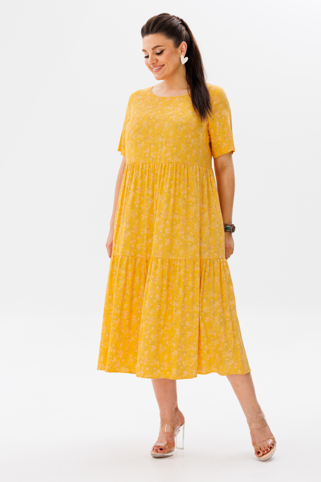 Платье ANELLI LAUREL 1408 солнце - фото 2