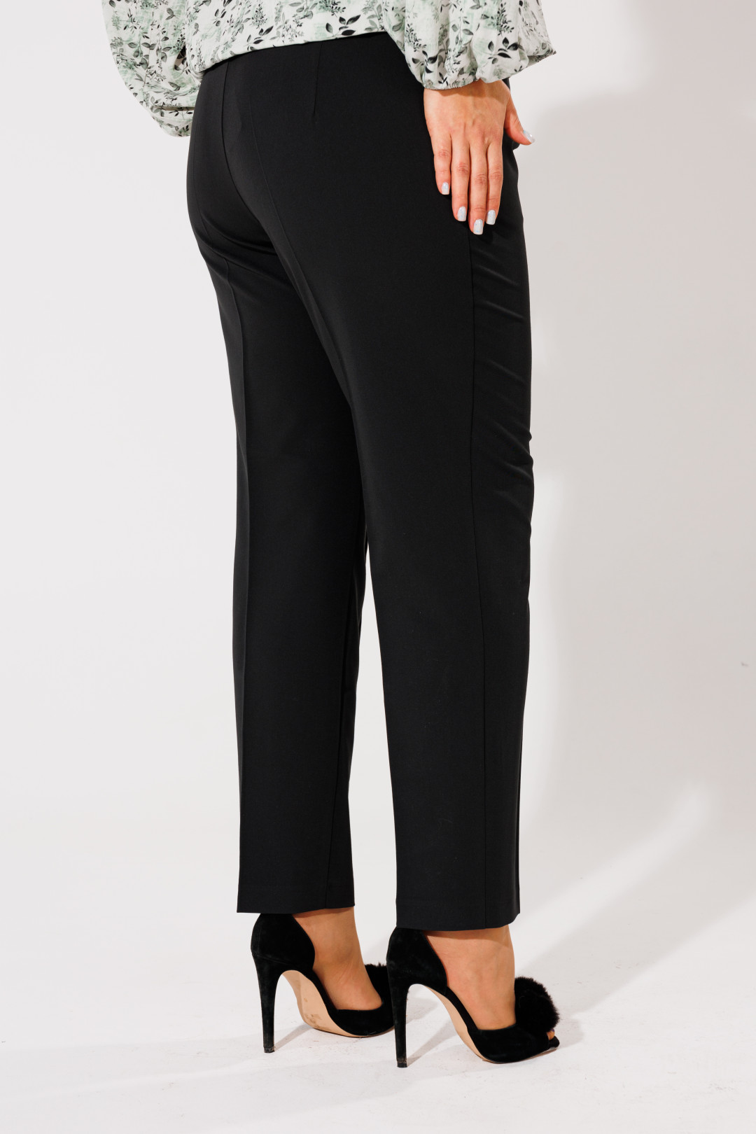 Брюки ANELLI LAUREL 1413 черный - фото 2