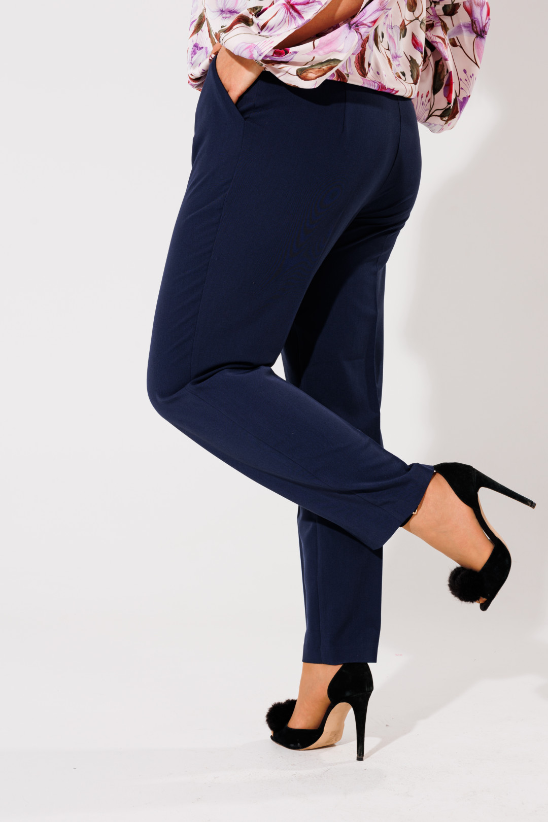 Брюки ANELLI LAUREL 1413 синий - фото 4