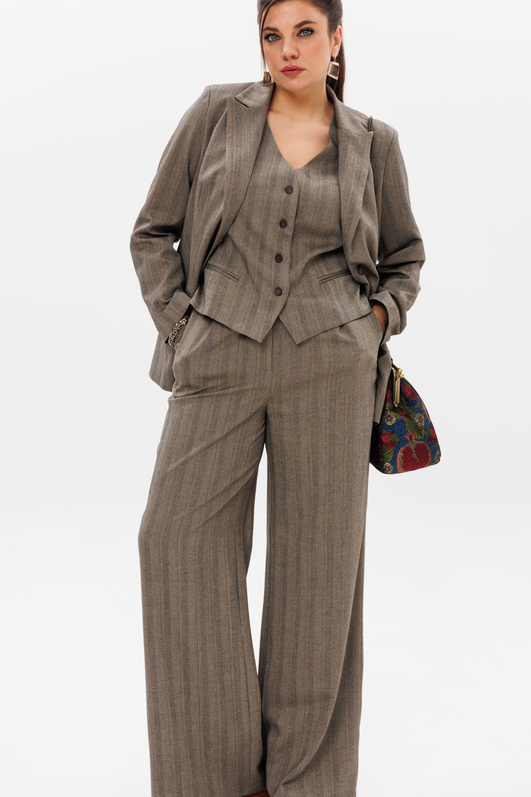 Костюм ANELLI LAUREL 1426 нежный волк - фото 2