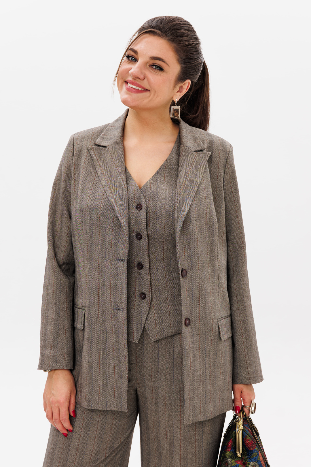 Костюм ANELLI LAUREL 1426 нежный волк - фото 3