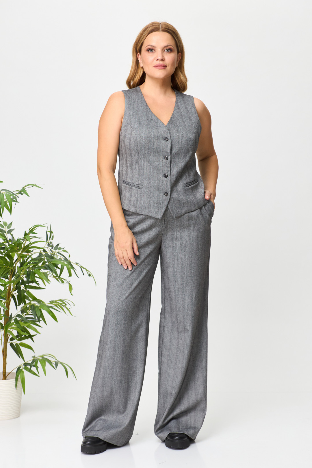 Костюм ANELLI LAUREL 1426 серый - фото 6