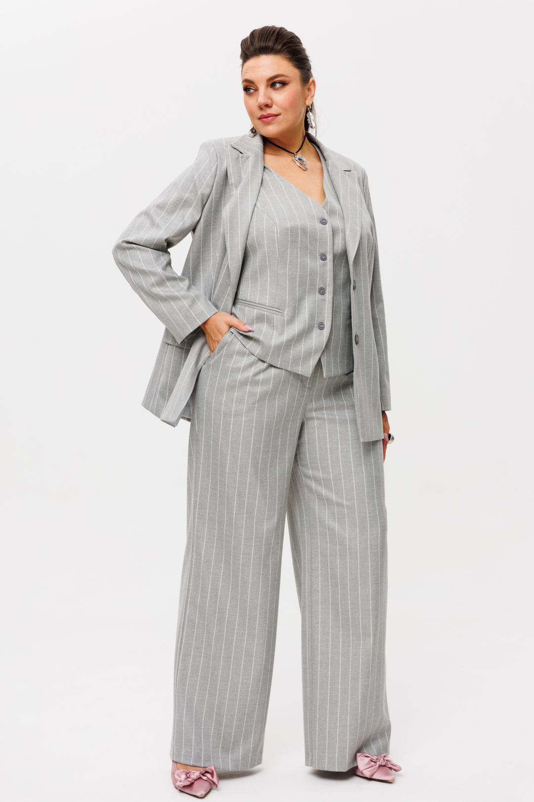 Костюм ANELLI LAUREL 1426.1 чеширский кот - фото 1