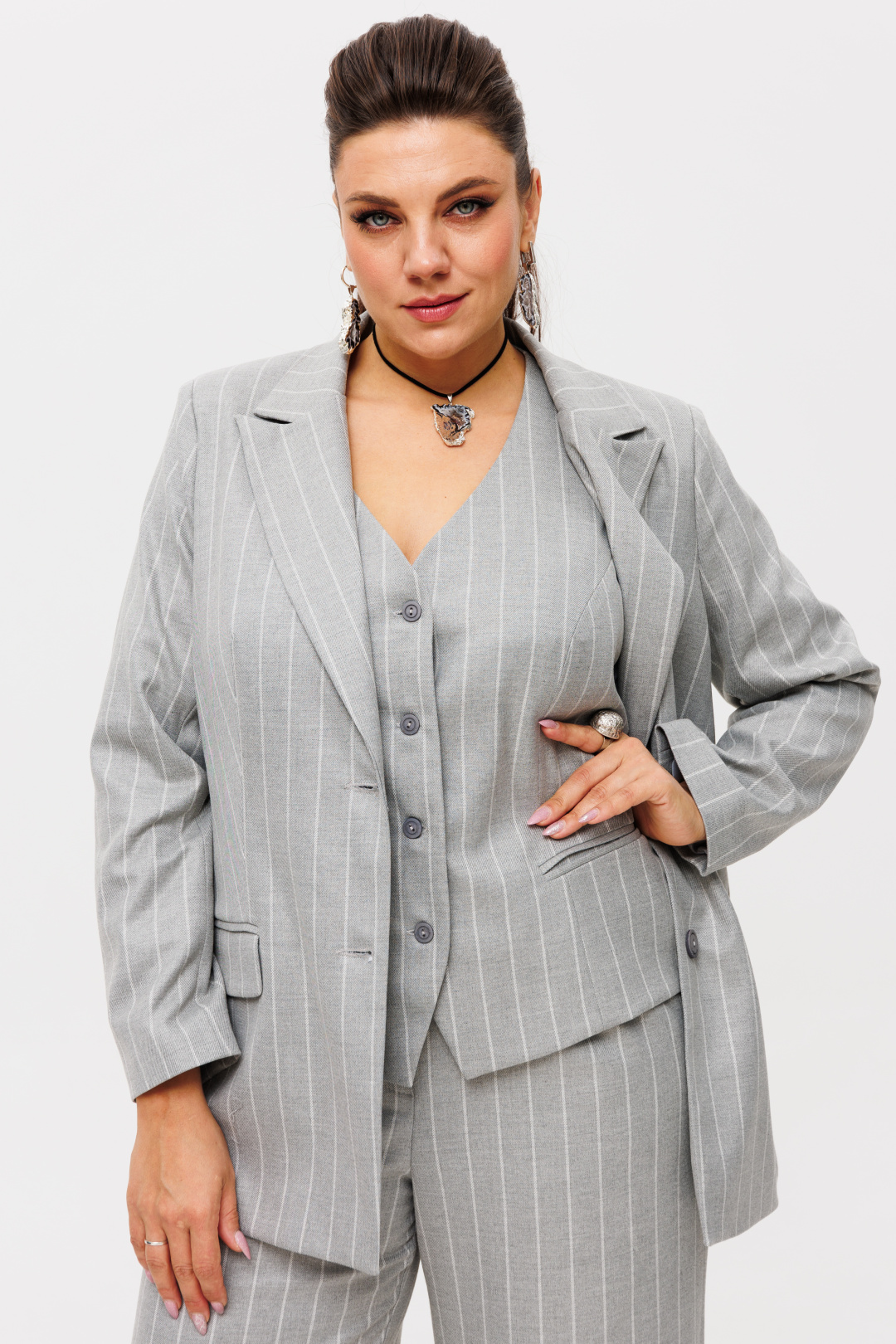 Костюм ANELLI LAUREL 1426.1 чеширский кот - фото 2