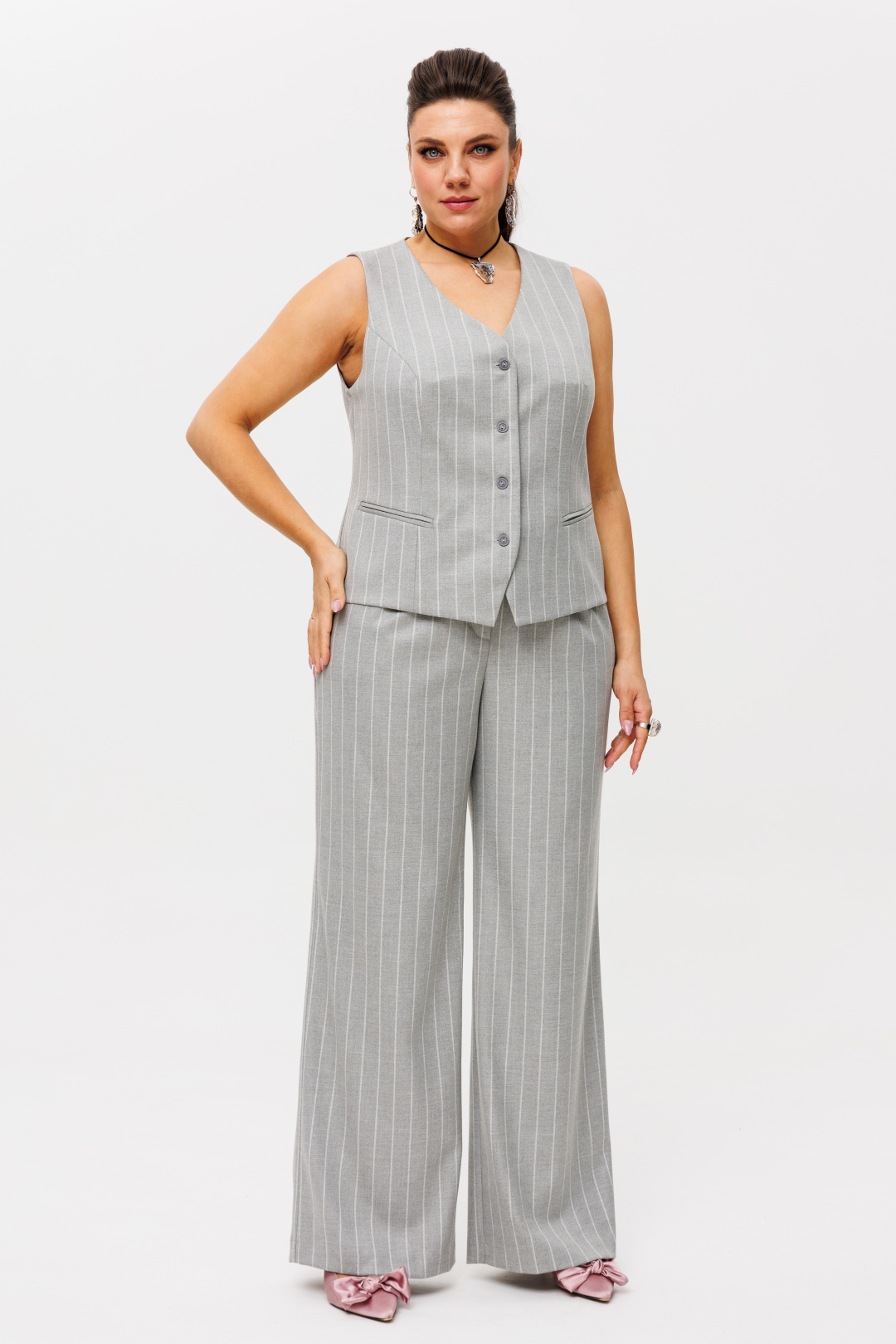 Костюм ANELLI LAUREL 1426.1 чеширский кот - фото 4