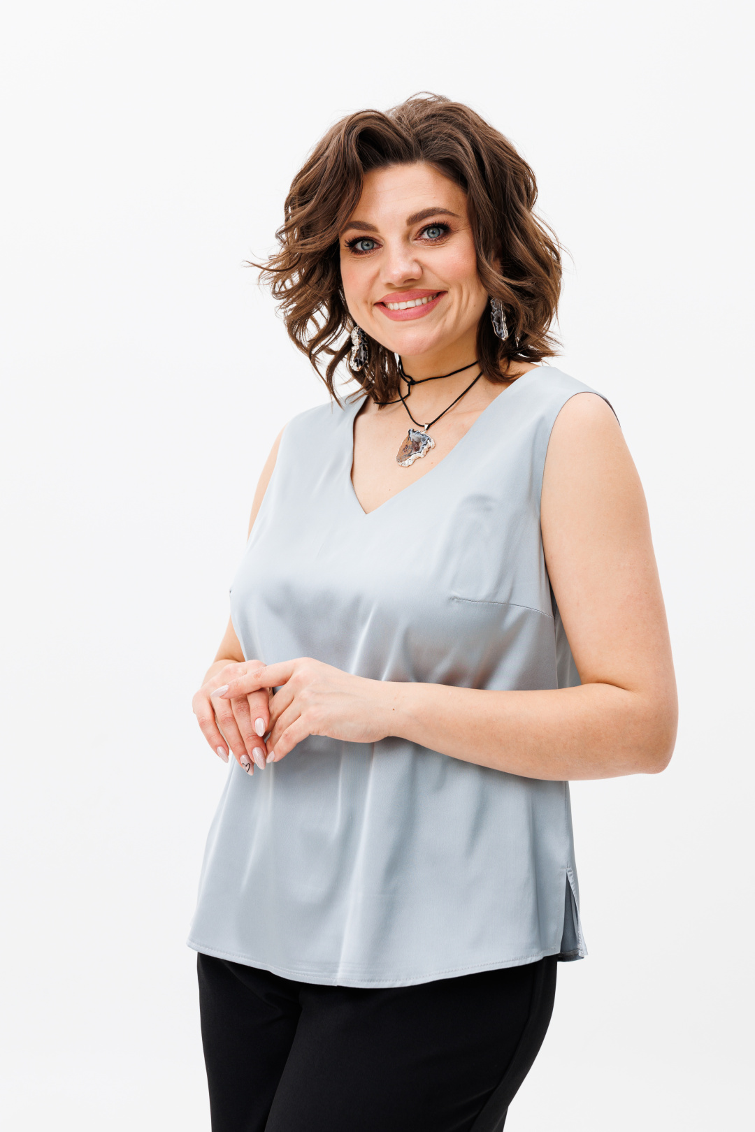 Топ ANELLI LAUREL 1440 серебро - фото 1