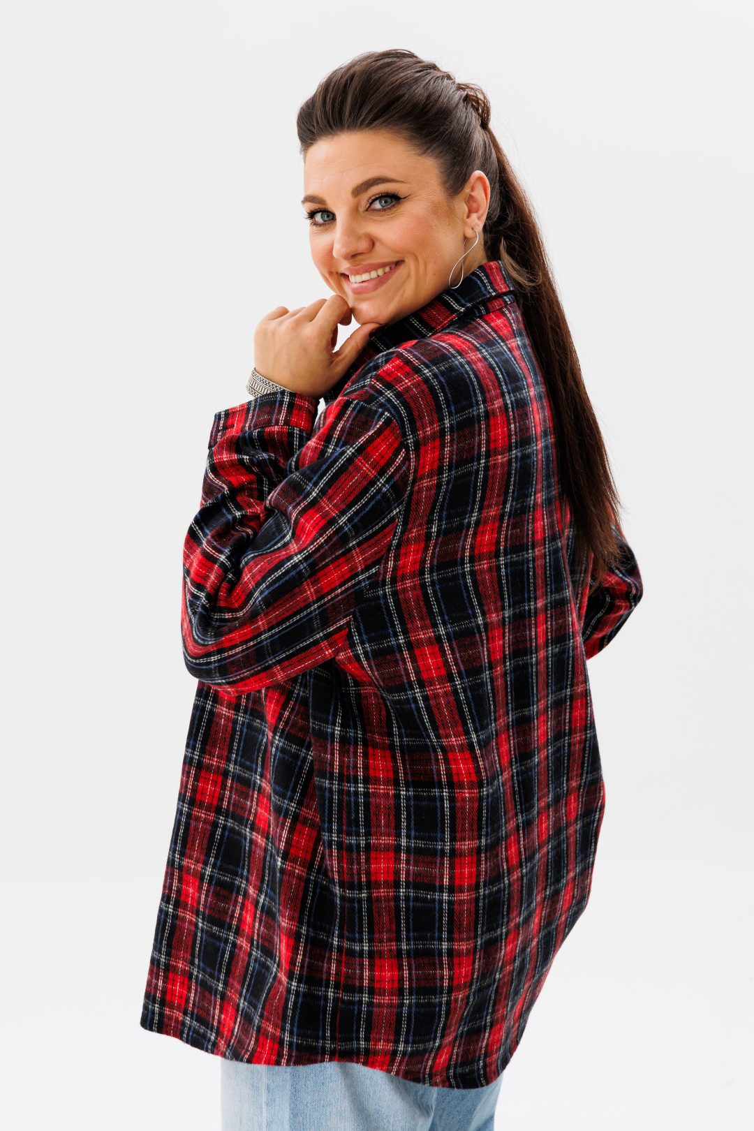 Рубашка ANELLI LAUREL 1452 гранатовый