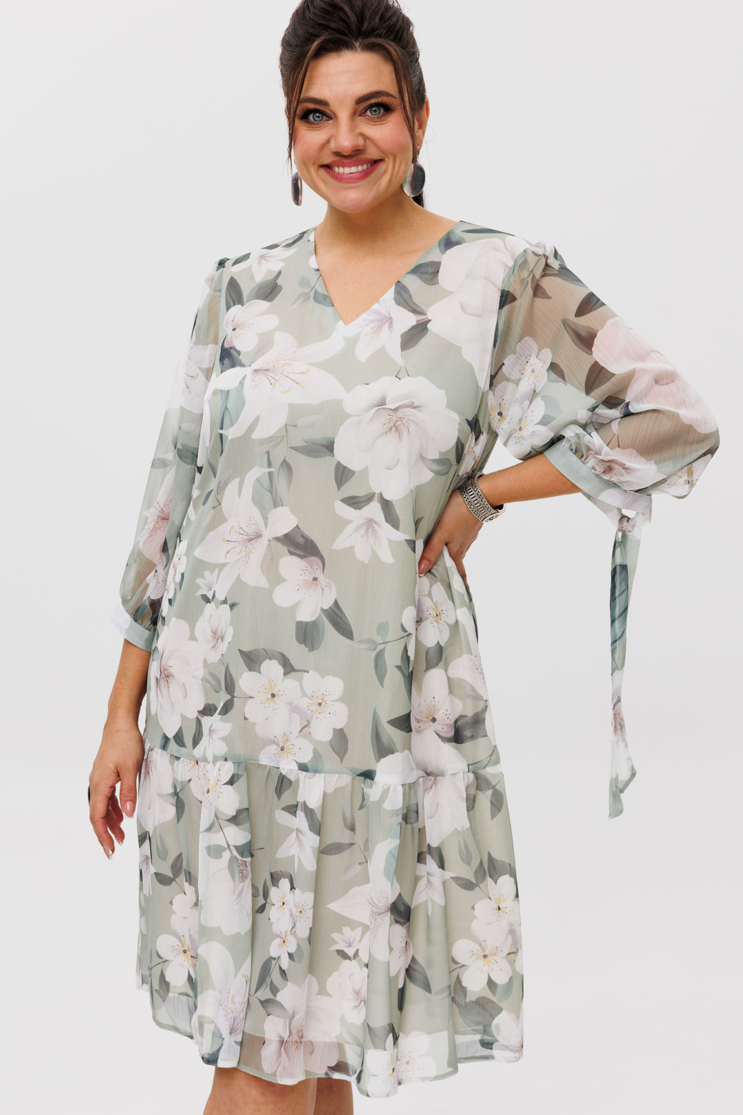 Платье ANELLI LAUREL 1457 нежная весна - фото 2