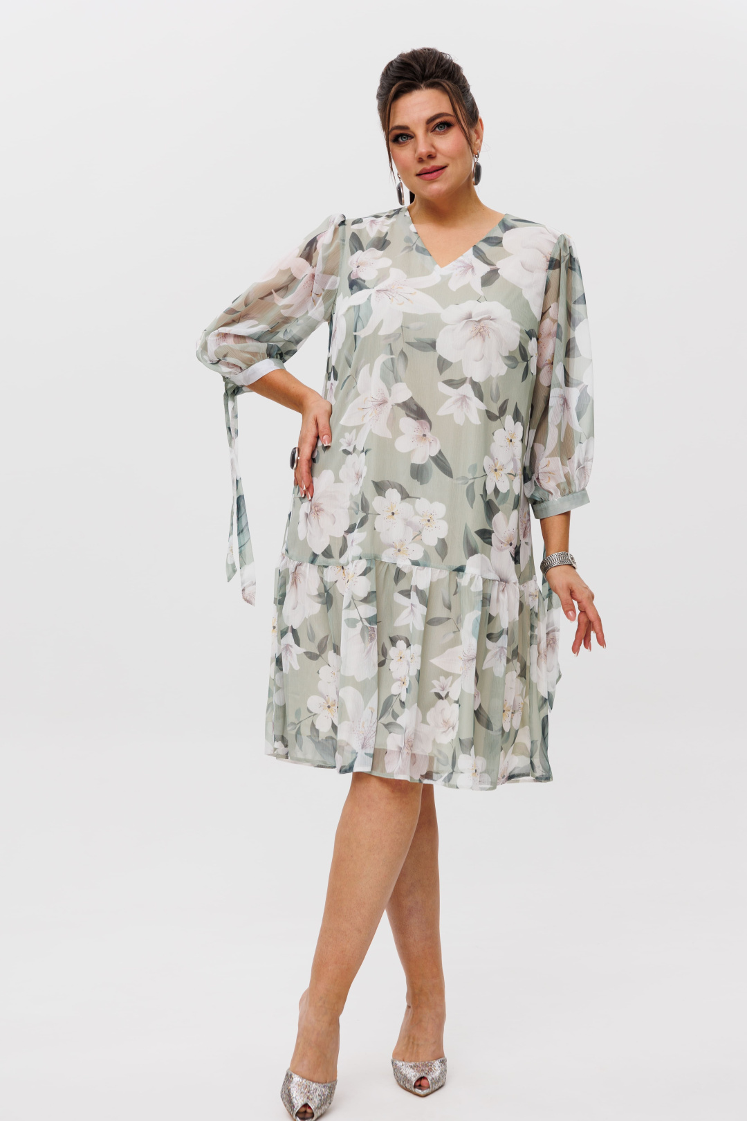 Платье ANELLI LAUREL 1457 нежная весна - фото 3