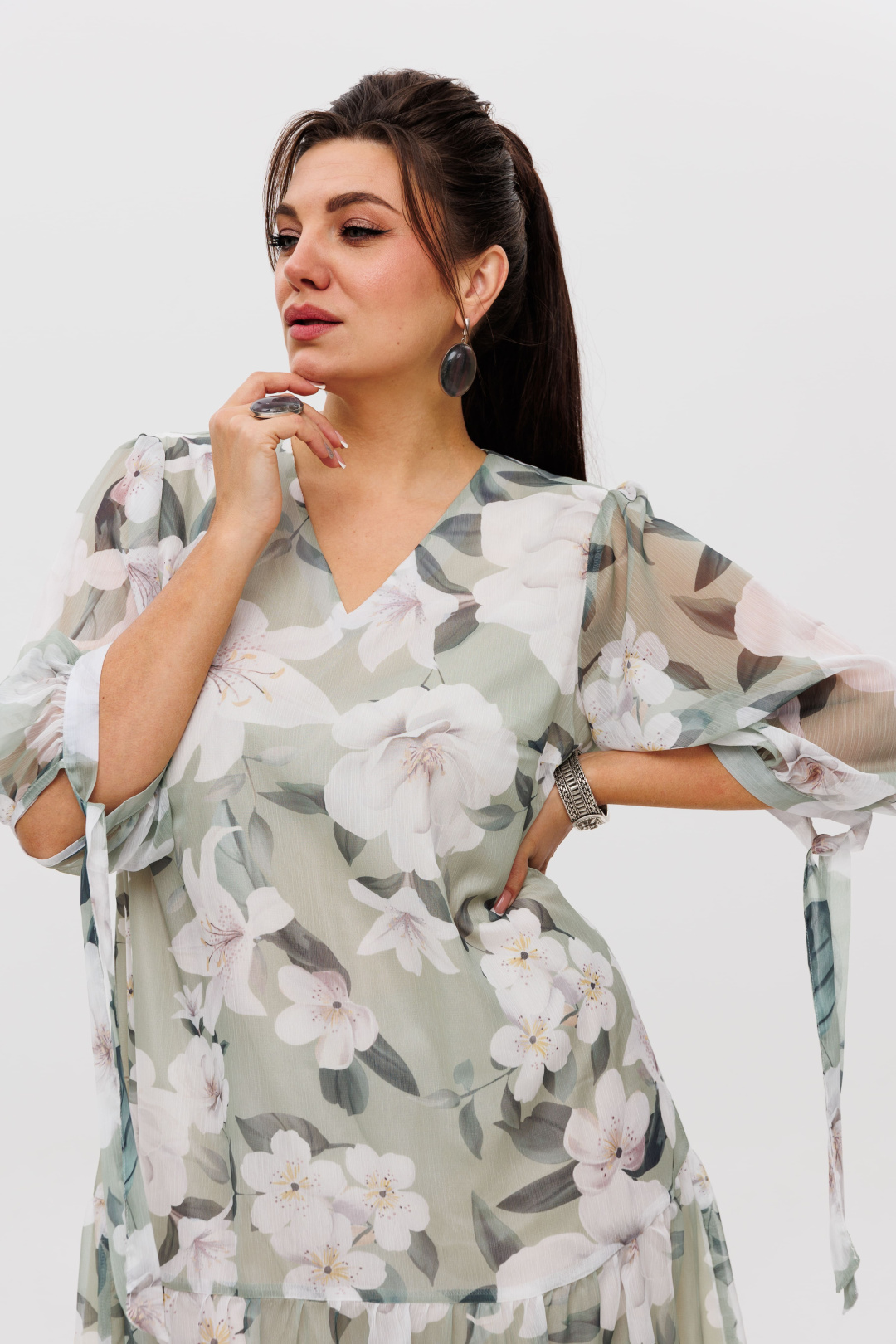 Платье ANELLI LAUREL 1457 нежная весна - фото 4