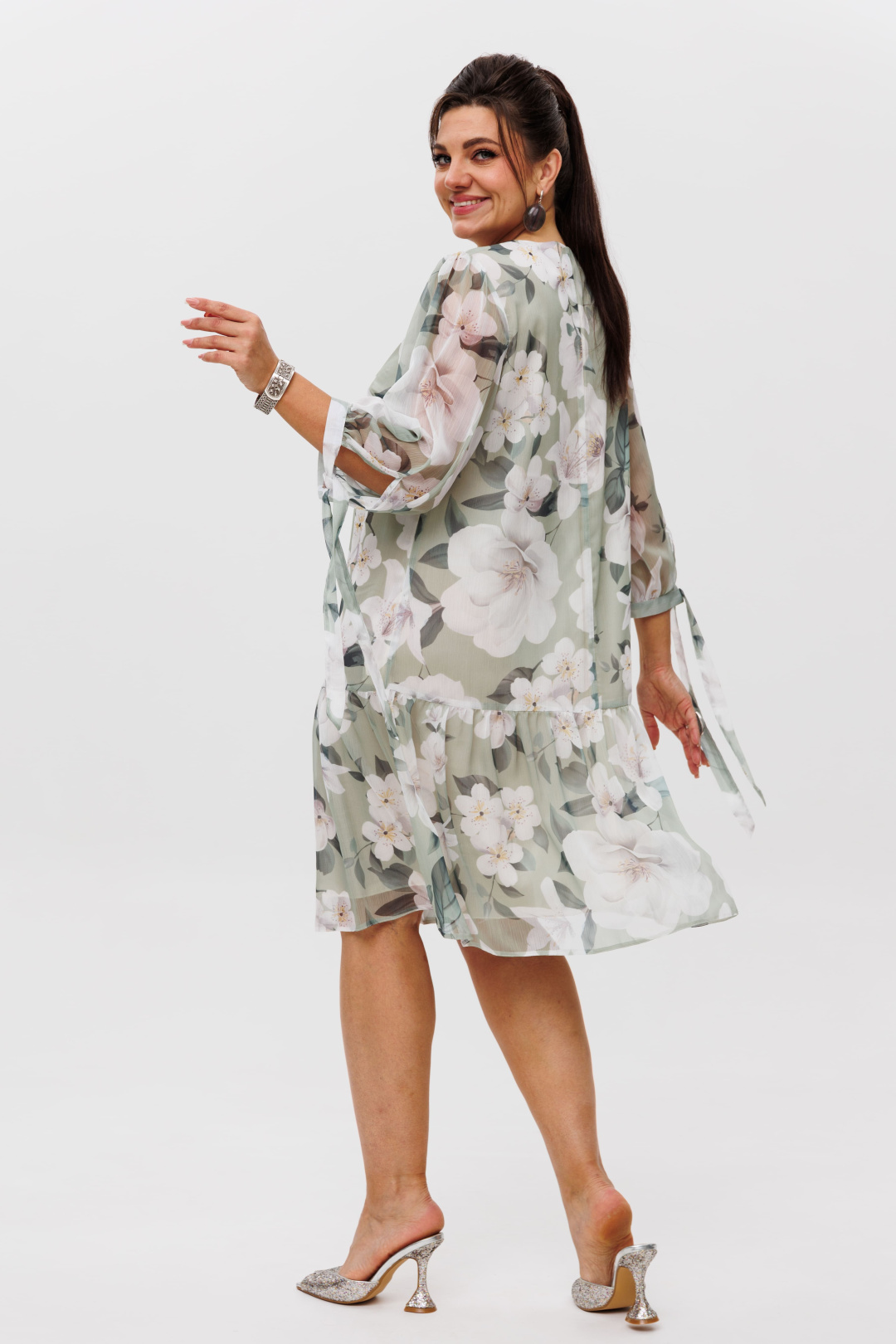 Платье ANELLI LAUREL 1457 нежная весна - фото 5