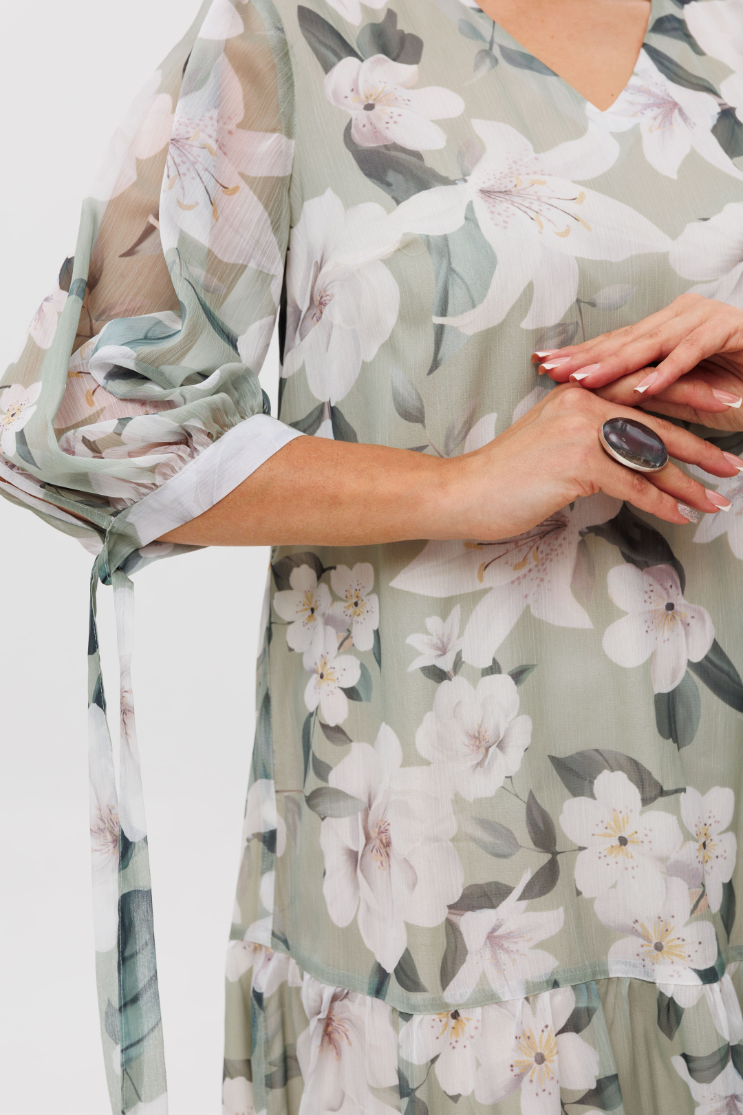 Платье ANELLI LAUREL 1457 нежная весна - фото 6