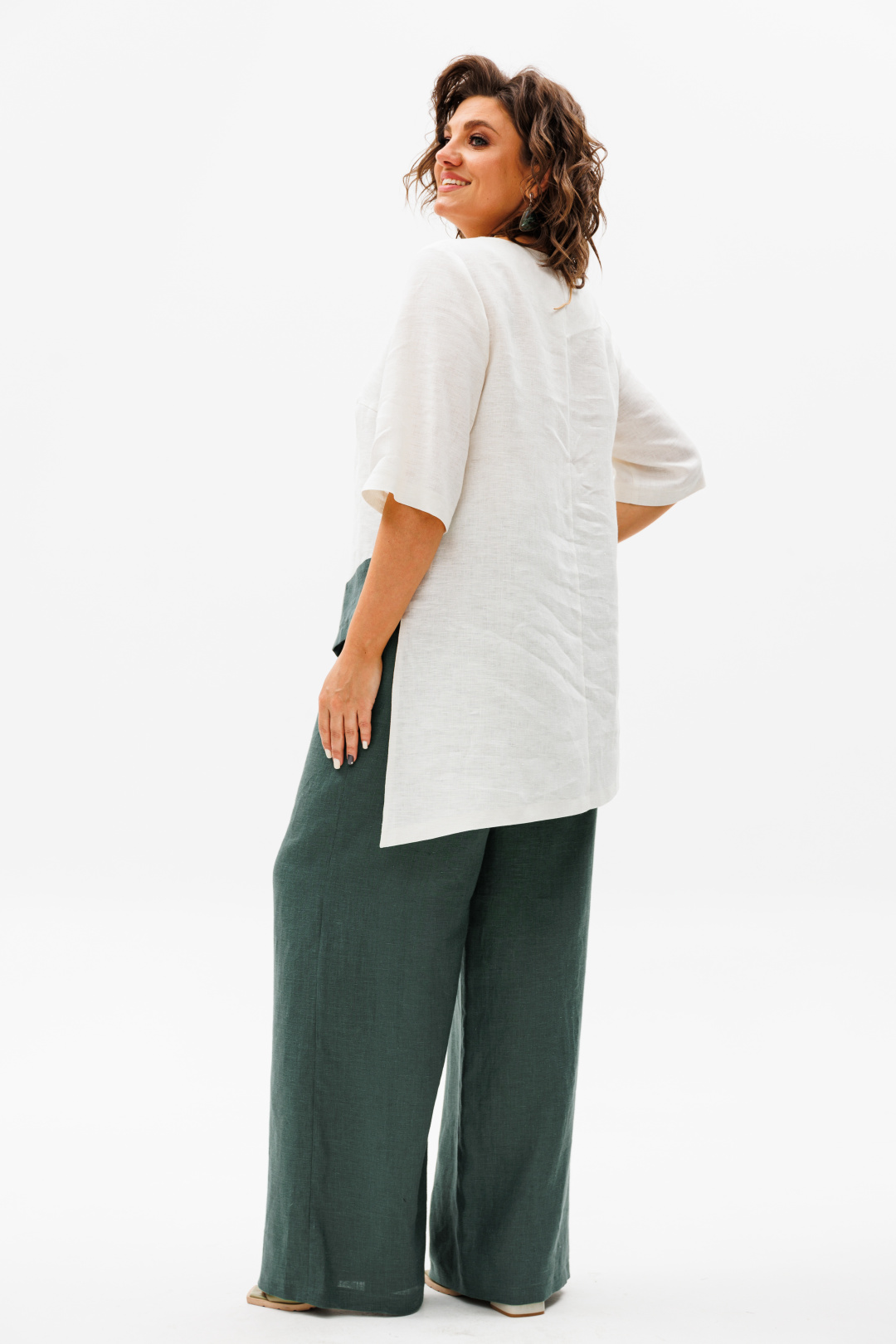 Костюм ANELLI LAUREL 1459 олива - фото 3