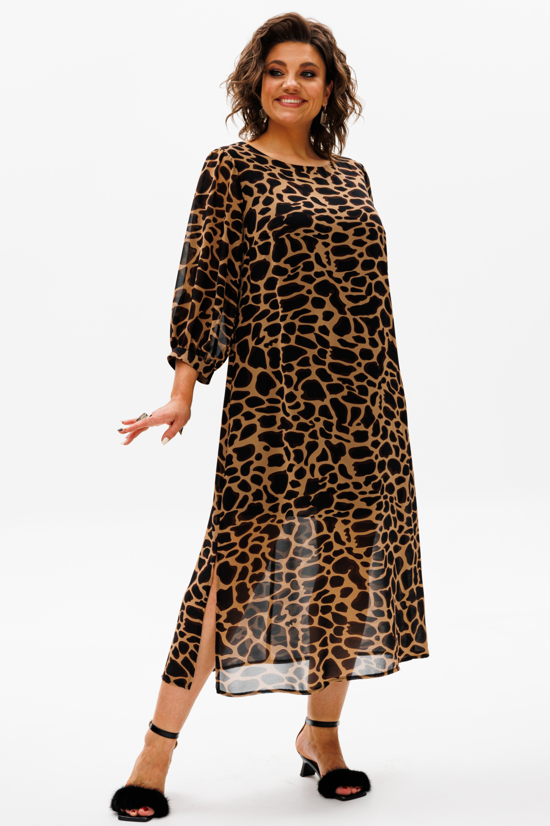 Платье ANELLI LAUREL 1463 джия - фото 1