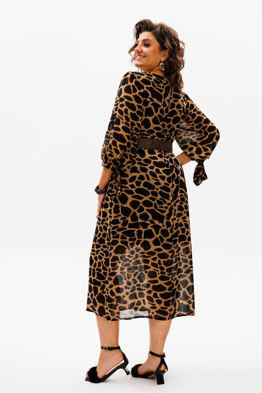 Платье ANELLI LAUREL 1463 джия - фото 4