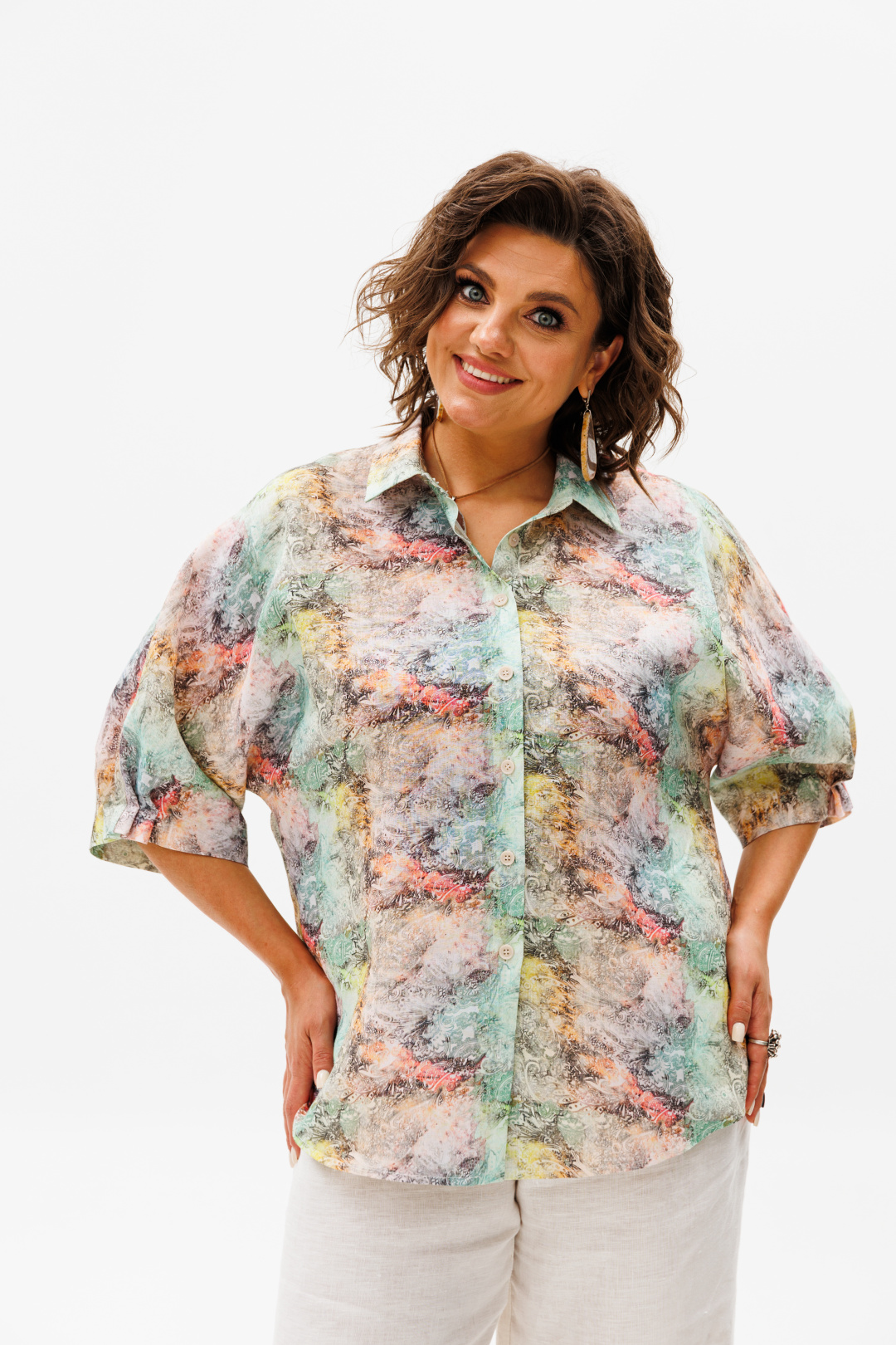 Костюм ANELLI LAUREL 1465 акварель - фото 3