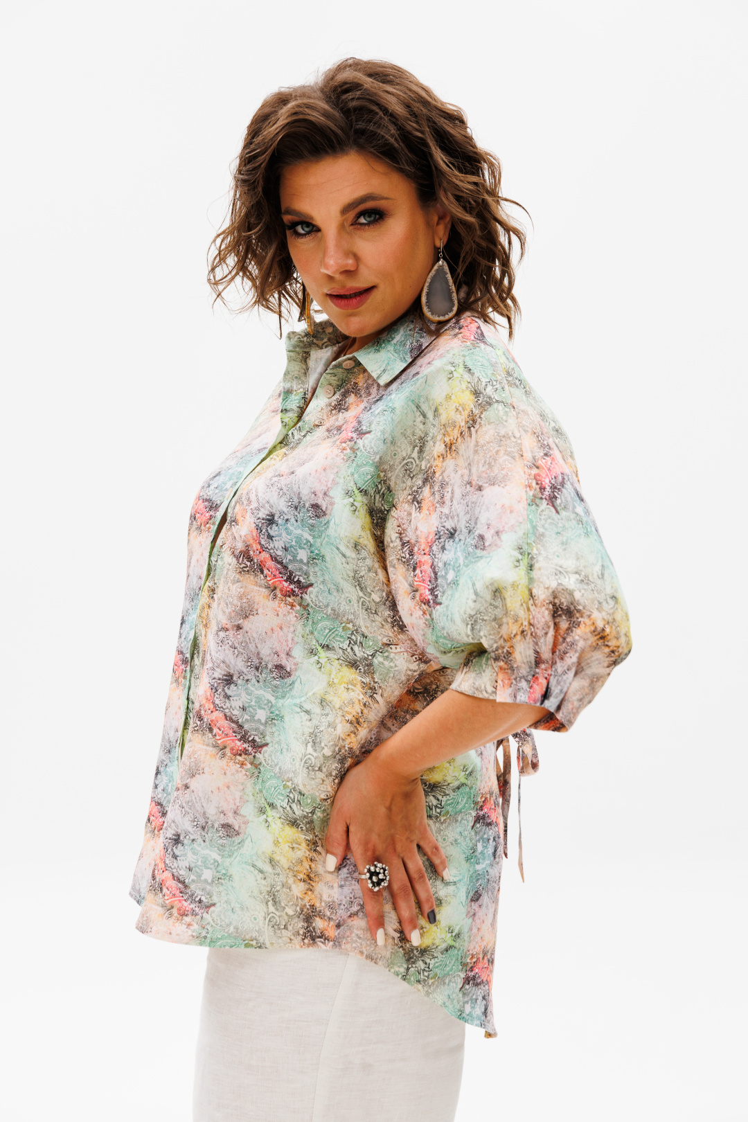 Костюм ANELLI LAUREL 1465 акварель - фото 4