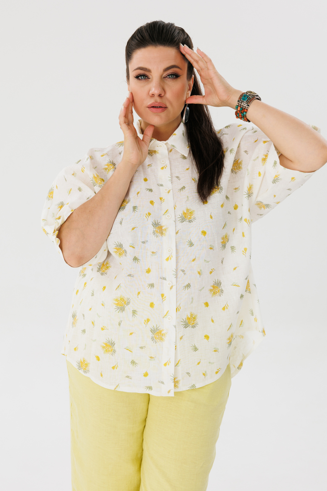 Костюм ANELLI LAUREL 1465 мимоза+лимонад - фото 1