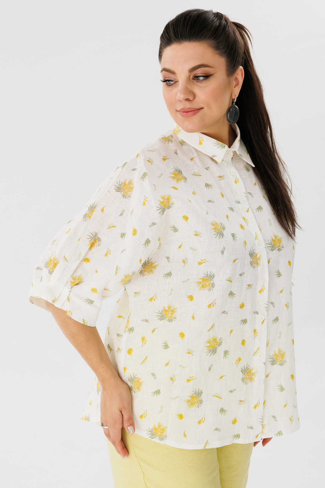 Костюм ANELLI LAUREL 1465 мимоза+лимонад - фото 6