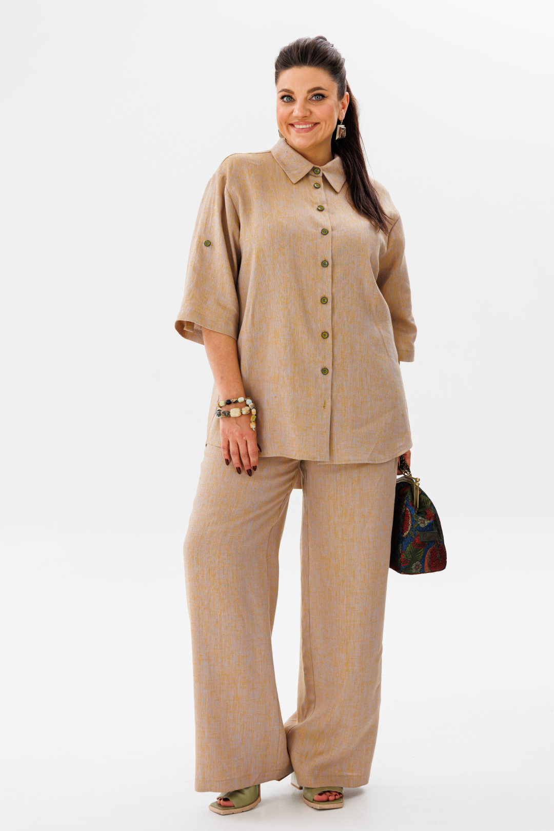 Костюм ANELLI LAUREL 1477 бисквит - фото 2