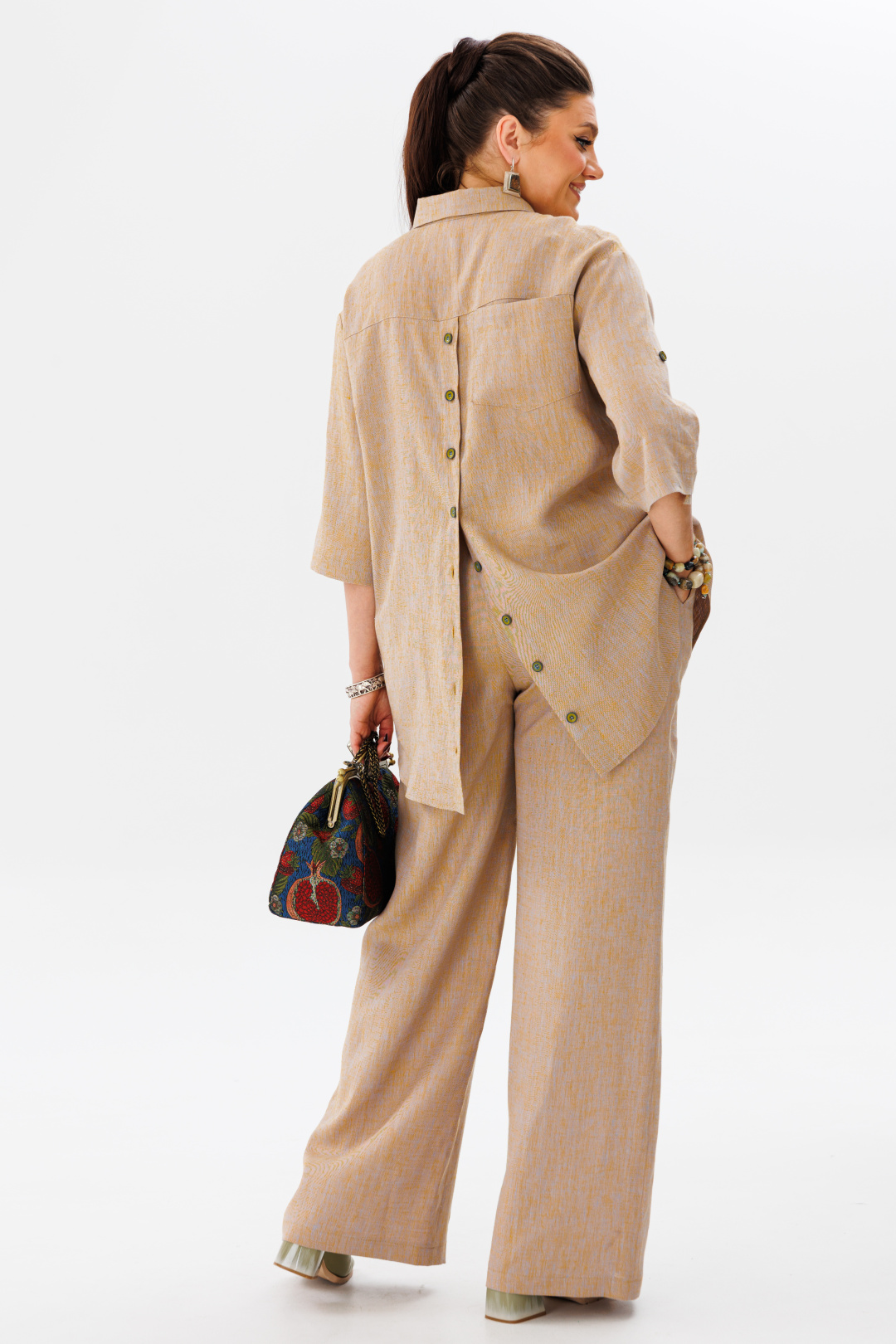 Костюм ANELLI LAUREL 1477 бисквит - фото 6