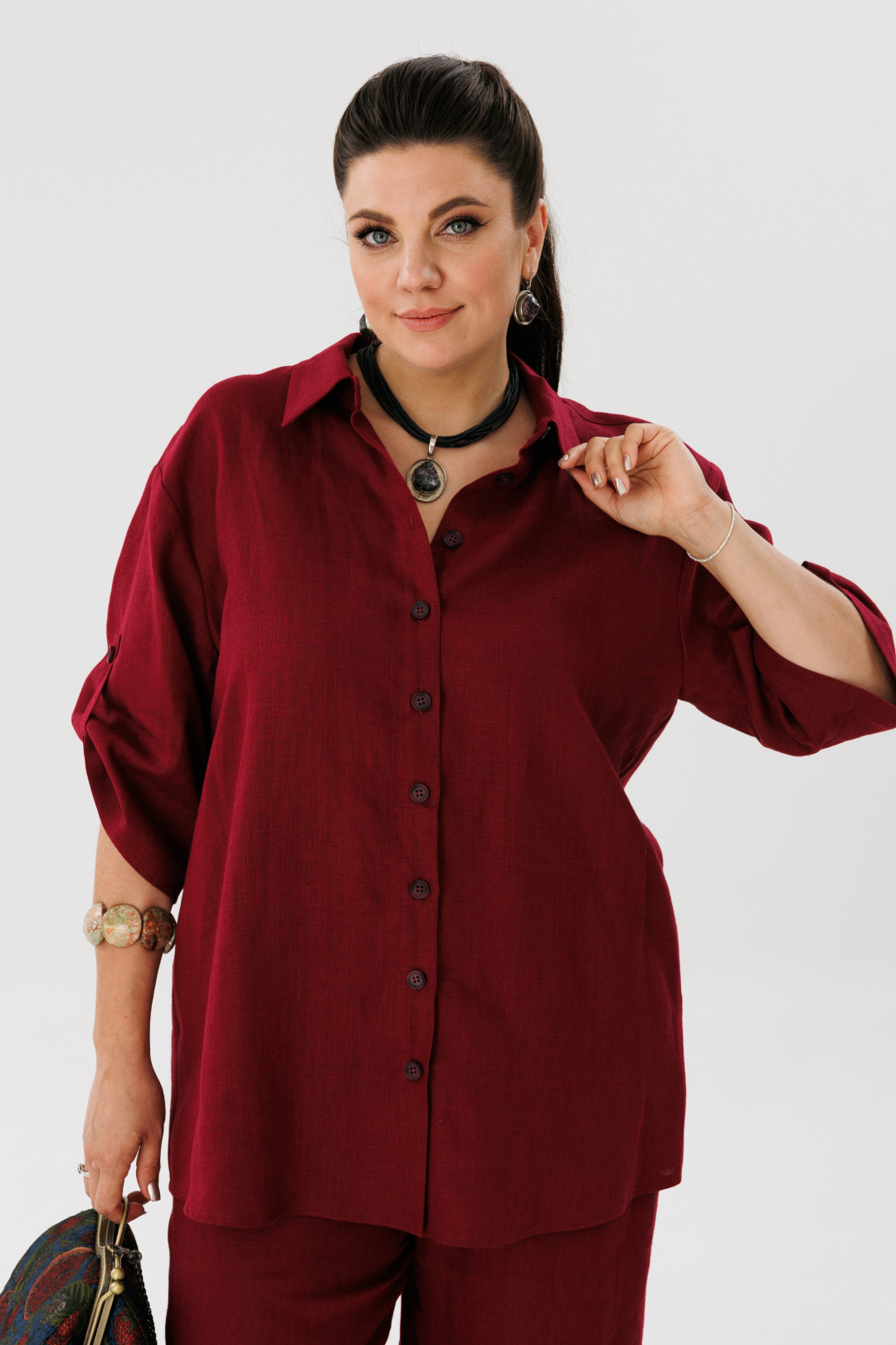 Костюм ANELLI LAUREL 1477 черешня - фото 2