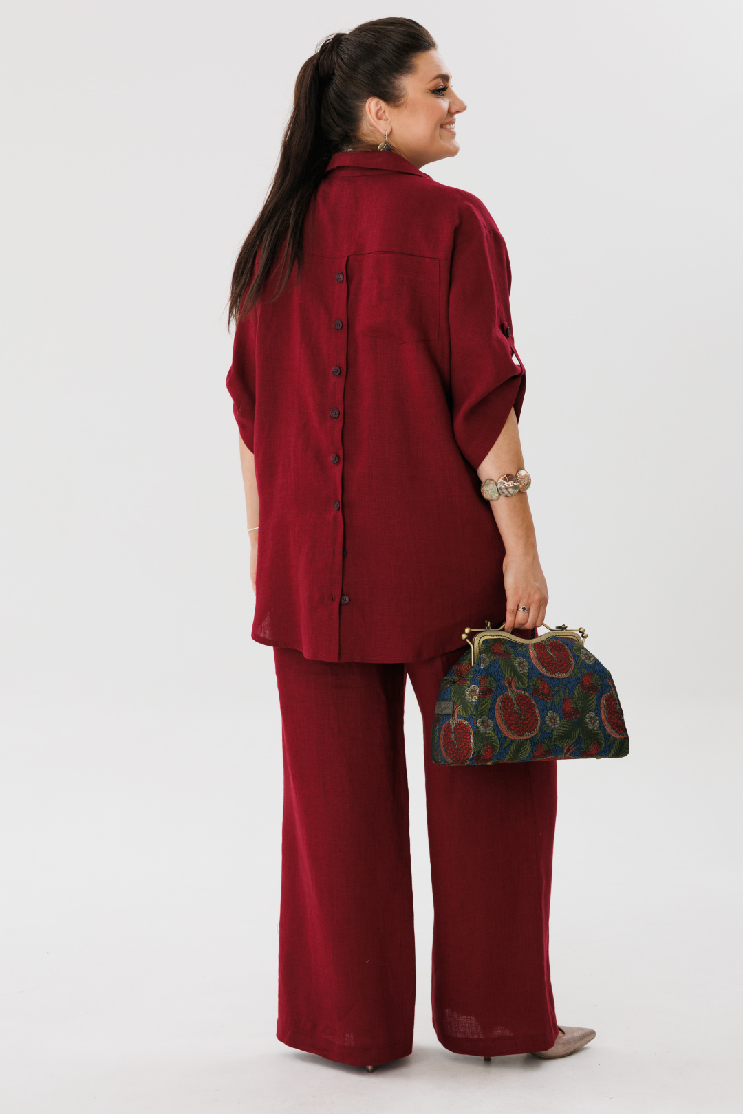 Костюм ANELLI LAUREL 1477 черешня - фото 3