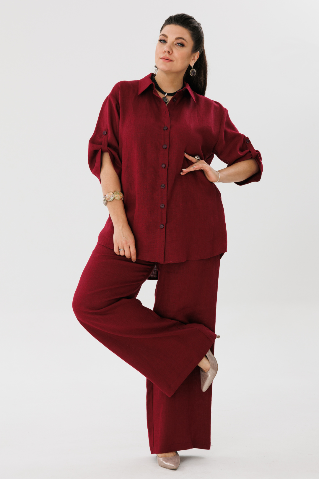 Костюм ANELLI LAUREL 1477 черешня - фото 5