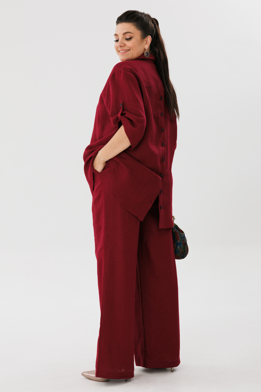Костюм ANELLI LAUREL 1477 черешня