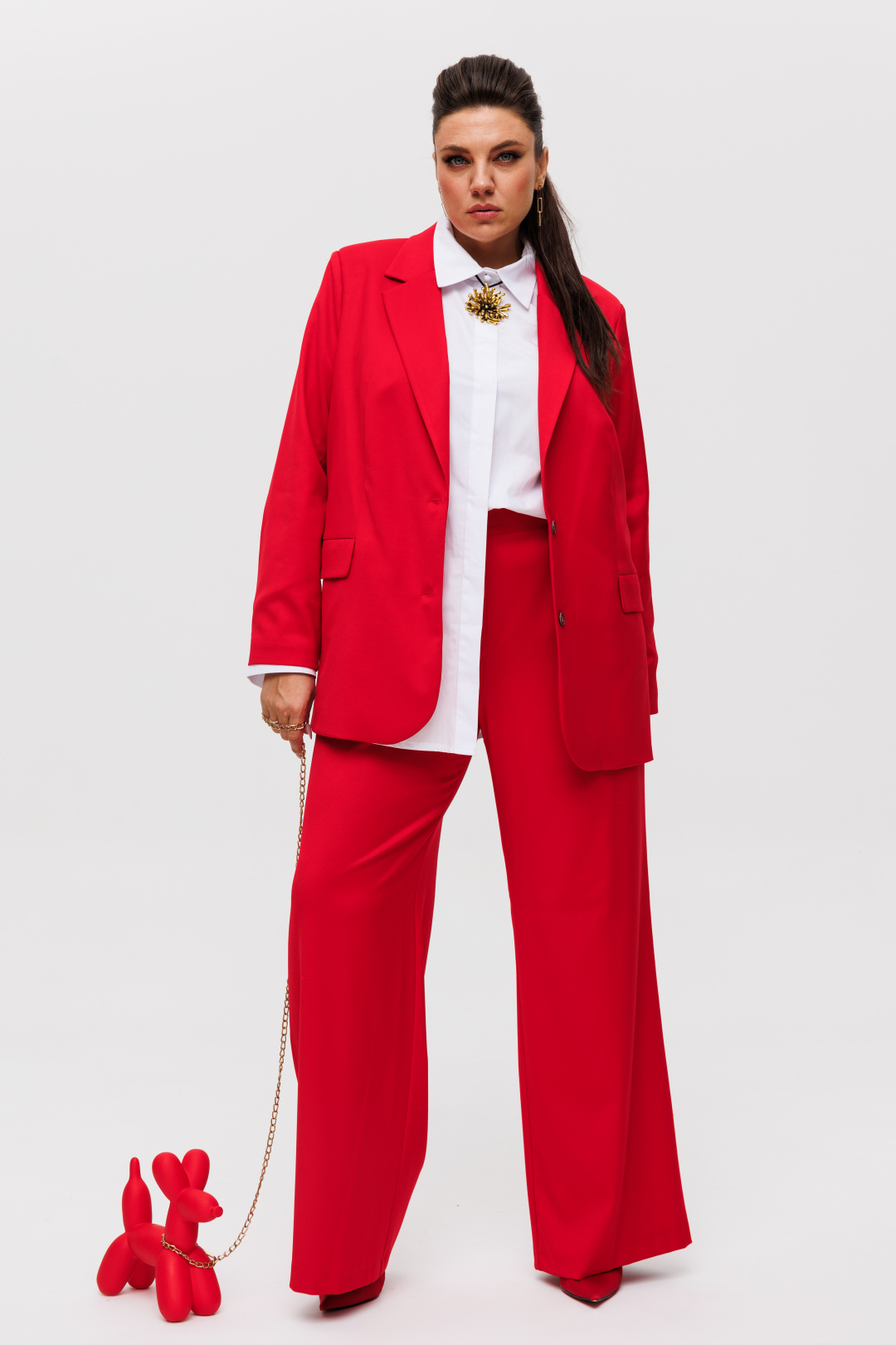 Костюм ANELLI LAUREL 1485-1 паприка - фото 1