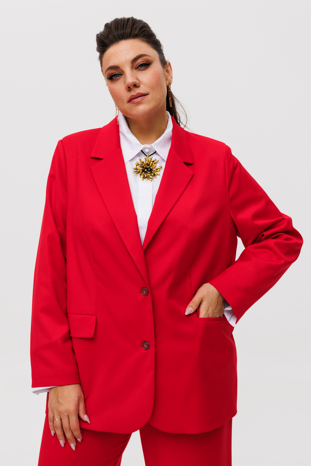 Костюм ANELLI LAUREL 1485-1 паприка - фото 3