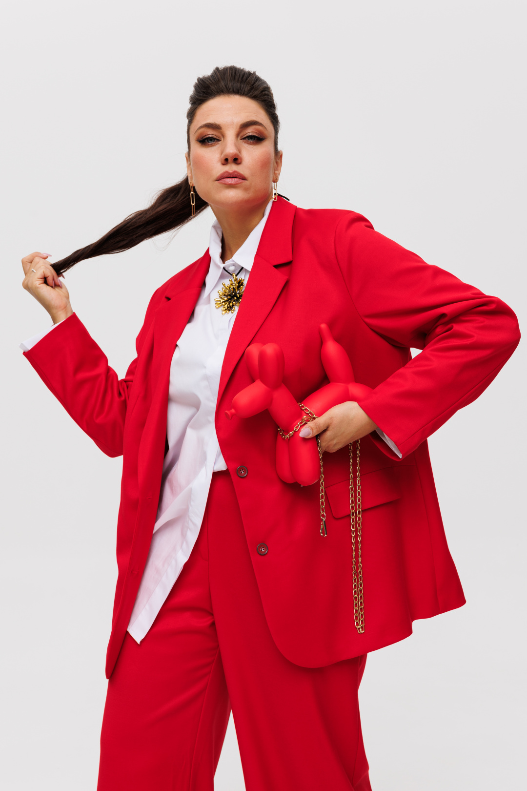 Костюм ANELLI LAUREL 1485-1 паприка - фото 5