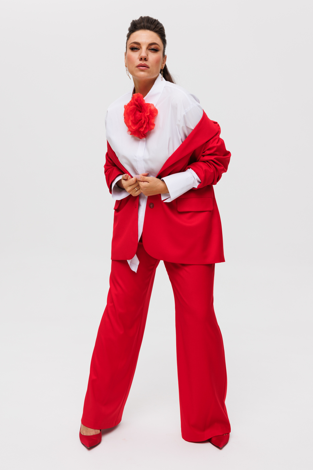 Костюм ANELLI LAUREL 1485-1 паприка - фото 6