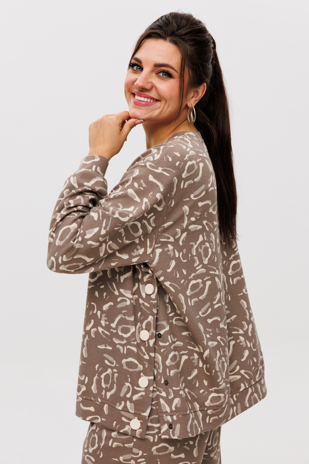 Костюм ANELLI LAUREL 1494 кардамоновый жираф - фото 2