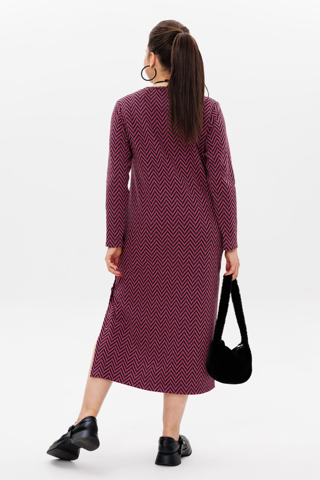 Платье ANELLI LAUREL 1498-1 кармин